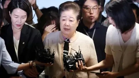 High-profile Church Head Rejects Bribery Accusations Against Ex-South Korea President's Wife